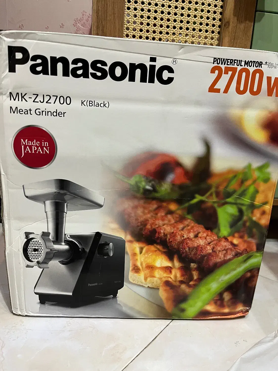 چرخگوشت پاناسونیک ژاپن|سایر لوازم برقی|مشهد, هنرستان|دیوار