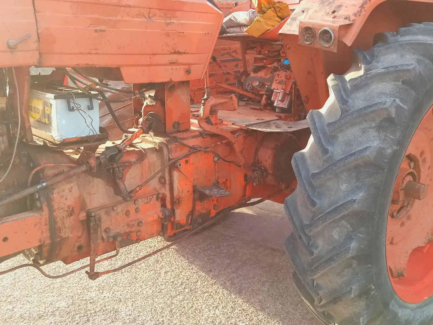 تراکتور رومان ۷۰|خودرو سنگین|هریس, |دیوار