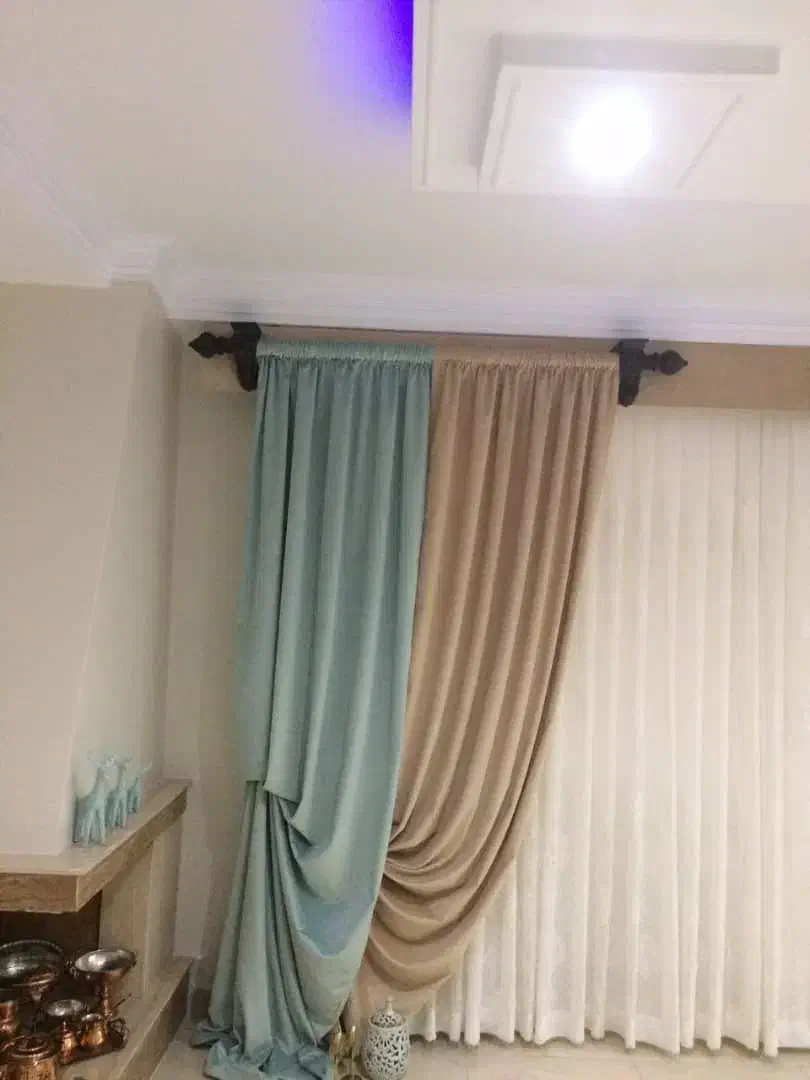 نصب ، شست و شو و تعمیر پرده|خدمات پیشه و مهارت|اهواز, کیان اباد|دیوار