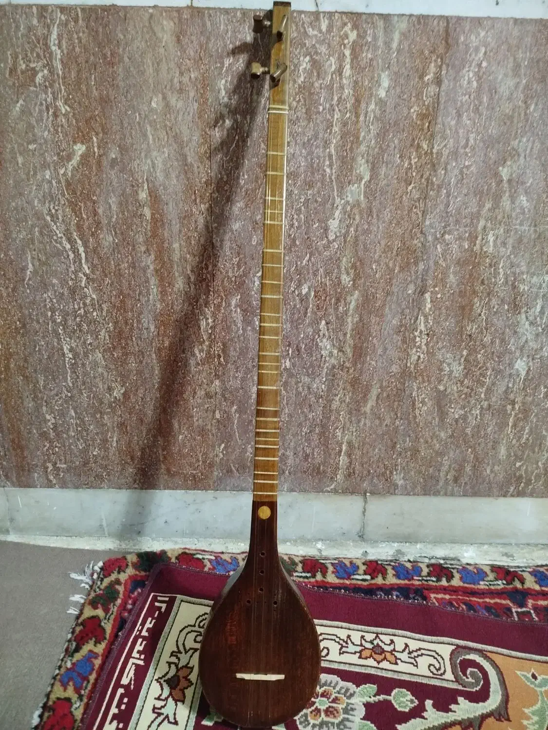 سه تار دو مهر حرفه ای|سازهای سنتی|تبریز, |دیوار