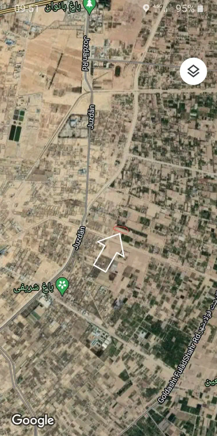 زمین کشاورزی|فروش دفتر صنعتی، کشاورزی، تجاری|نجف‌آباد, جوزدان|دیوار