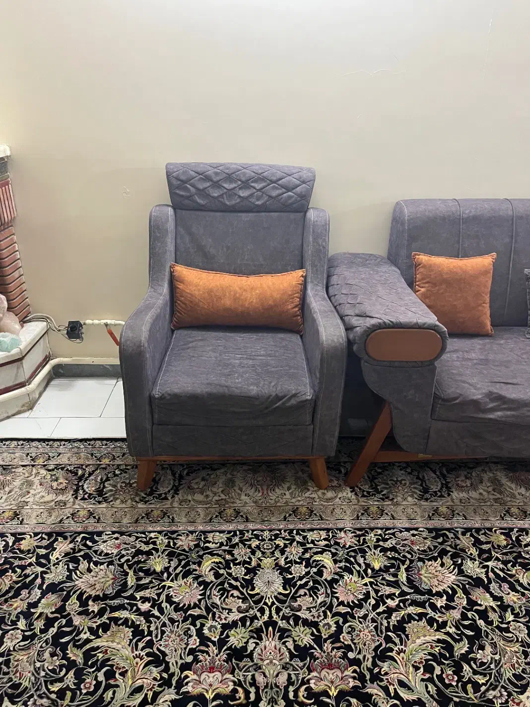 مبل|مبلمان خانگی و میز عسلی|کرج, شاهینویلا|دیوار