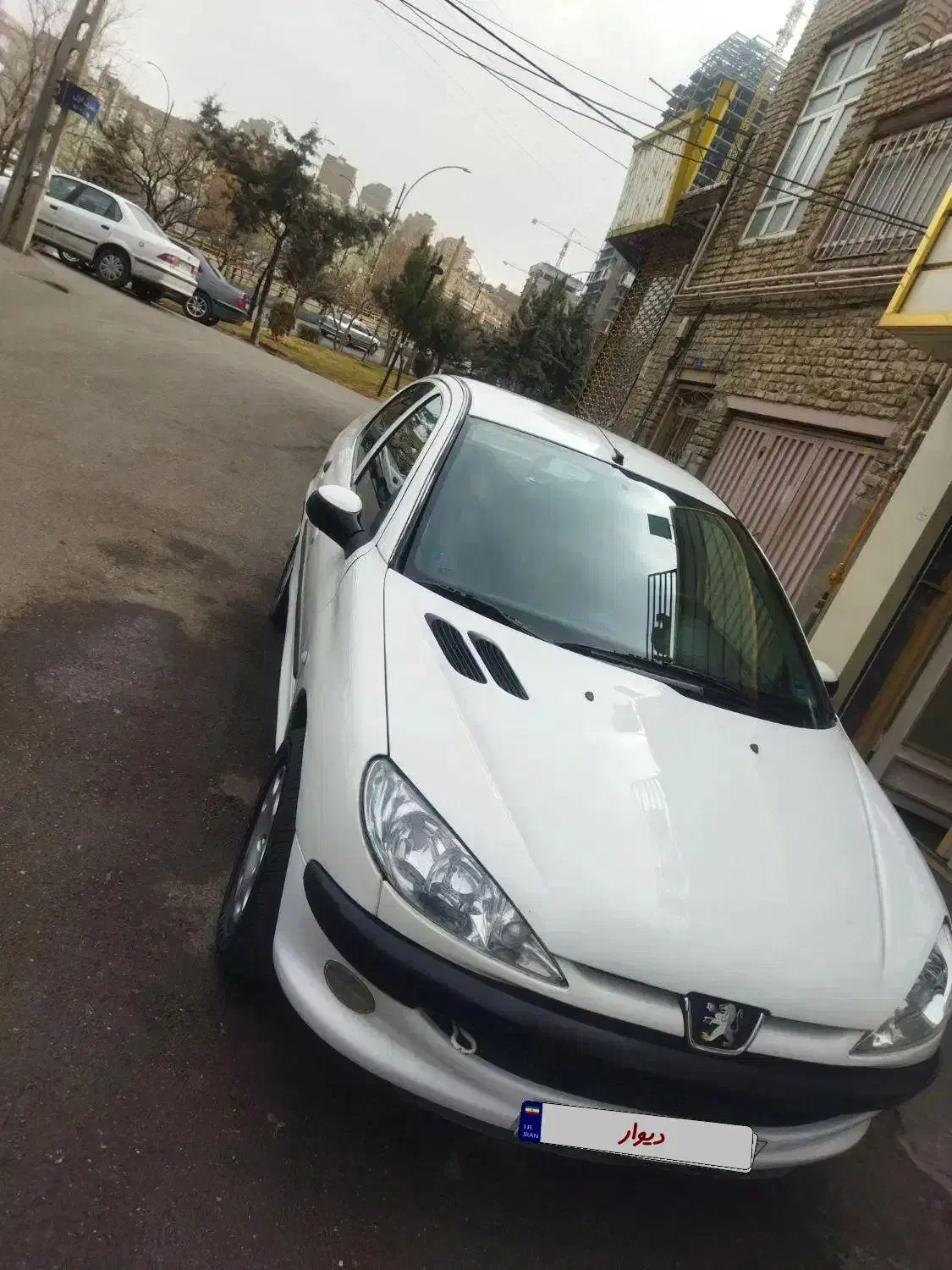 ۲۰۶ v20کم کار|خودرو سواری و وانت|تبریز, |دیوار