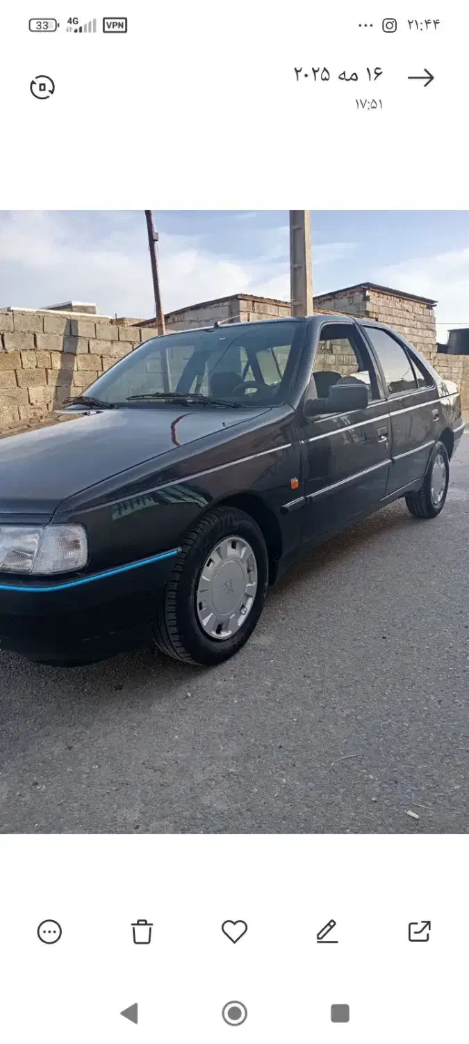 پژو|خودرو سواری و وانت|قره چای, |دیوار