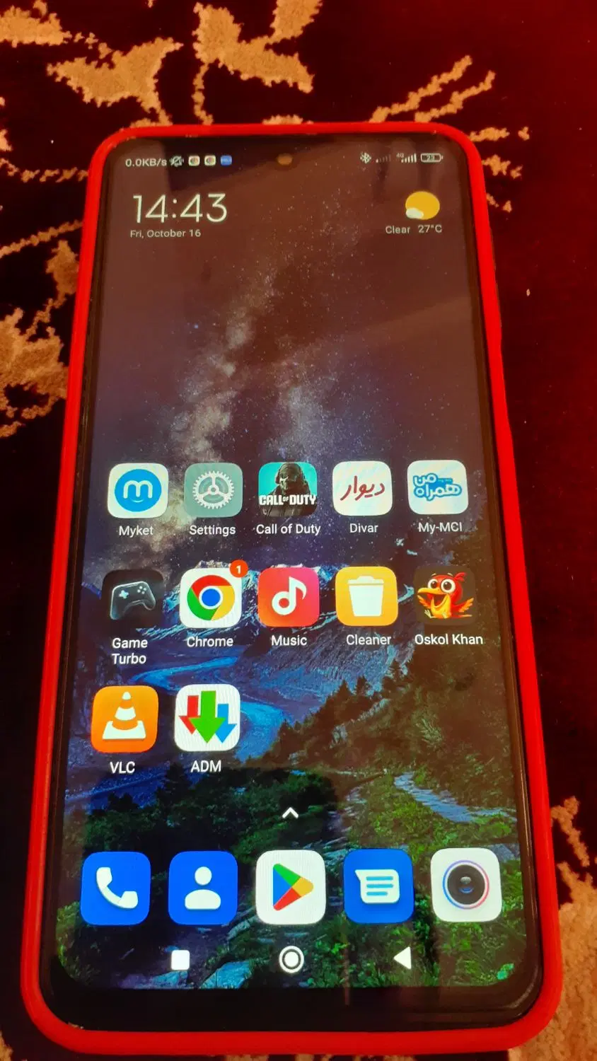 note9 poro|موبایل|فردیس, فردیس|دیوار