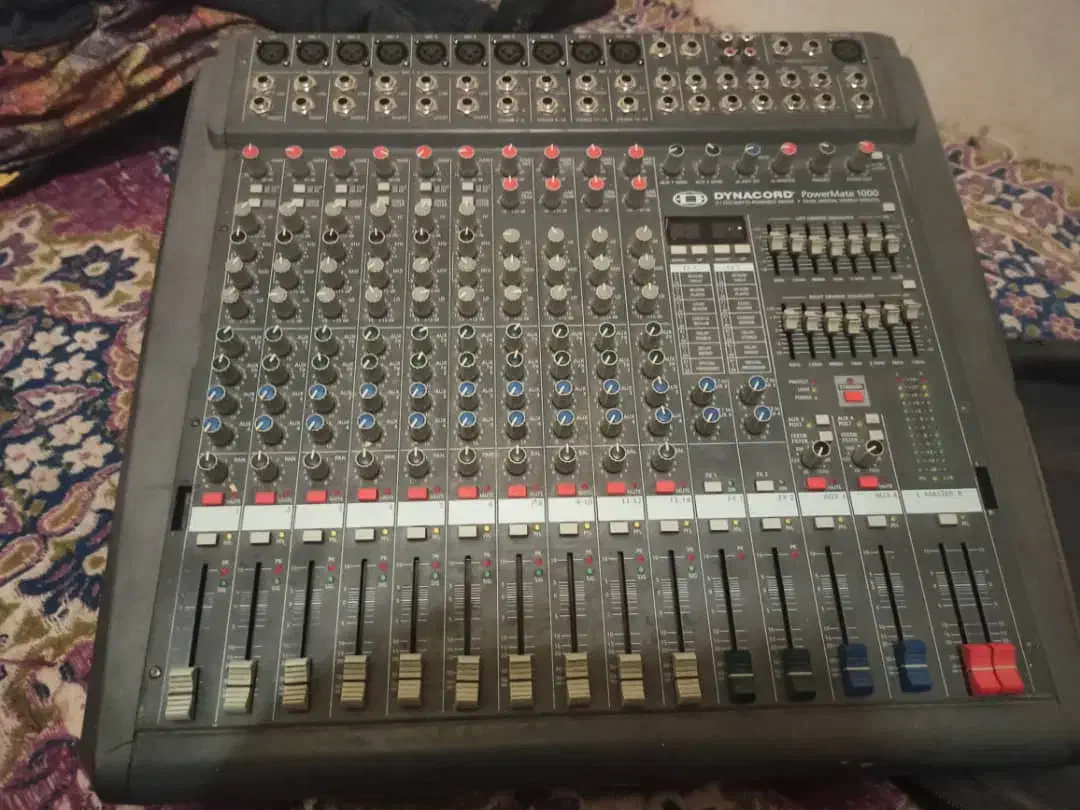 دستگاه میکسر دایناکورد المانی|آلات موسیقی|رفسنجان, |دیوار