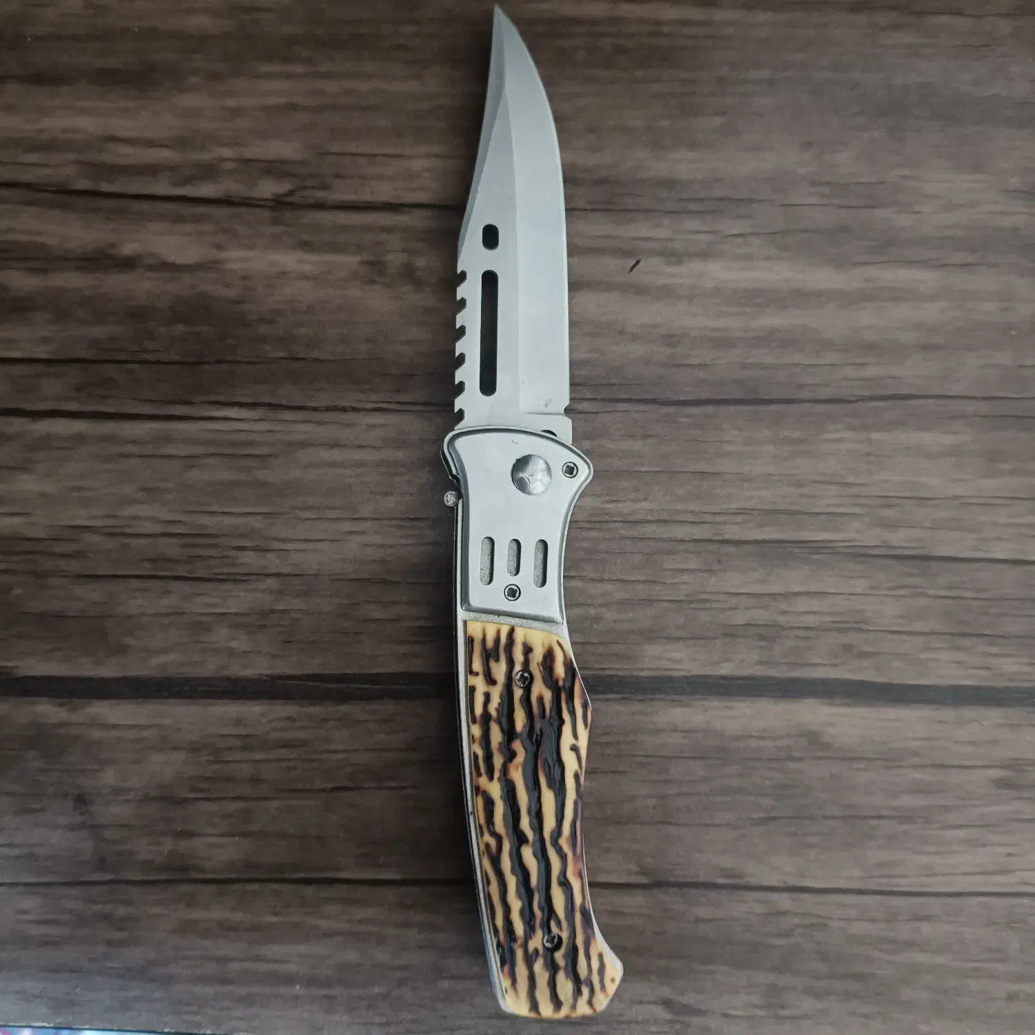 چاقو ضامن دار فشاری|کلکسیون و سرگرمی|کازرون, |دیوار