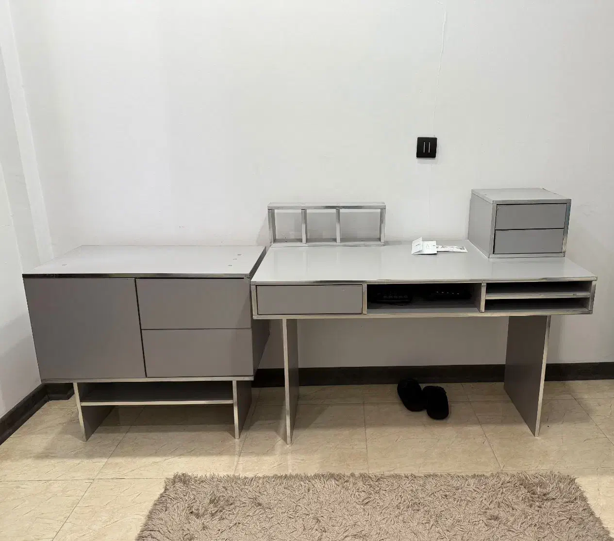 ست میز تحریر|میز تحریر و کامپیوتر|کرج, گلشهر|دیوار