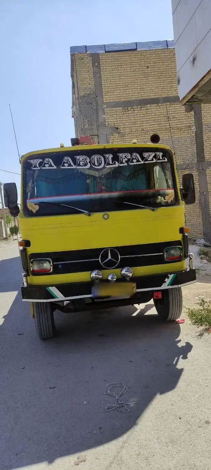 خاور جرثقیل 608|خودرو سنگین|مرودشت, علی‌آباد‎|دیوار