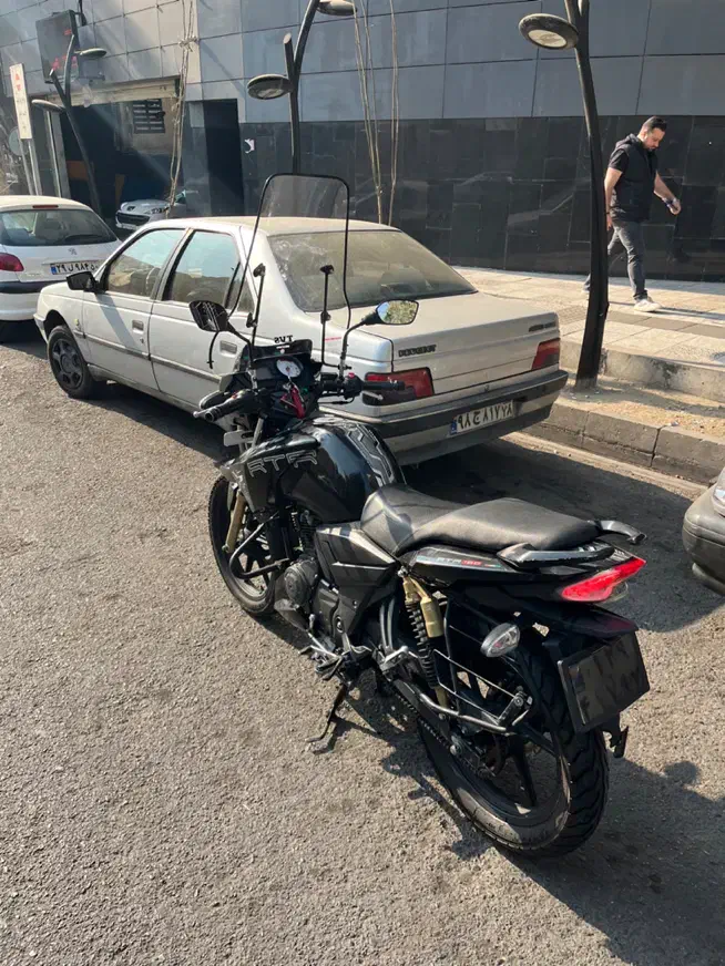 اپاچی 180|موتورسیکلت|تهران, هاشمی|دیوار