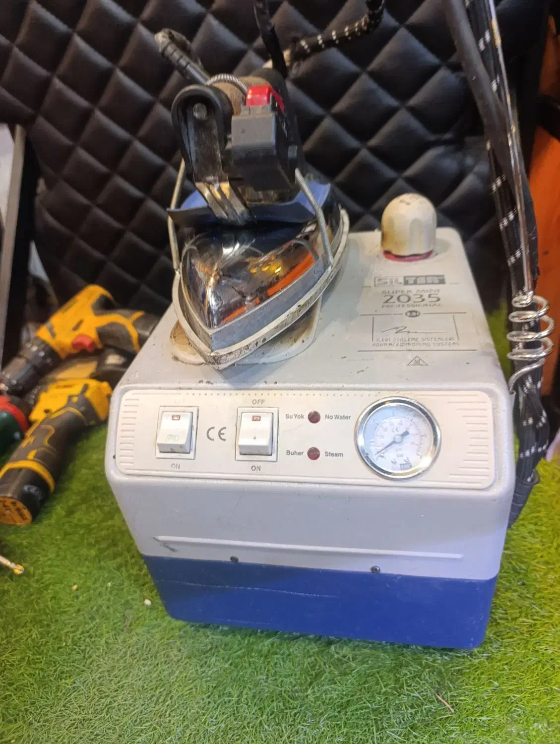 اتوی سیلتر اصل ۳/۵لیتری ترکیه|اتو و لوازم اتو|سلماس, |دیوار