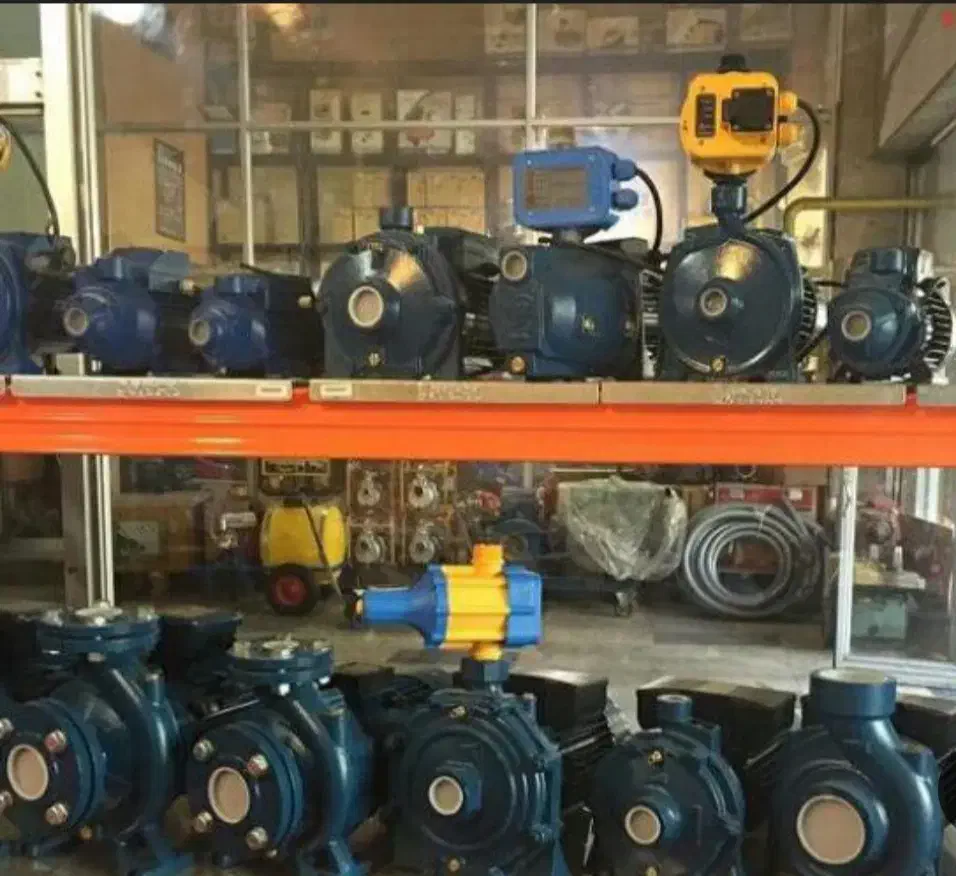 انواع پمپ آب خانگی ومخزن های سه لایه بهداشتی ضدبو|مصالح و تجهیزات ساختمان|نیشابور, گنبد سبز|دیوار