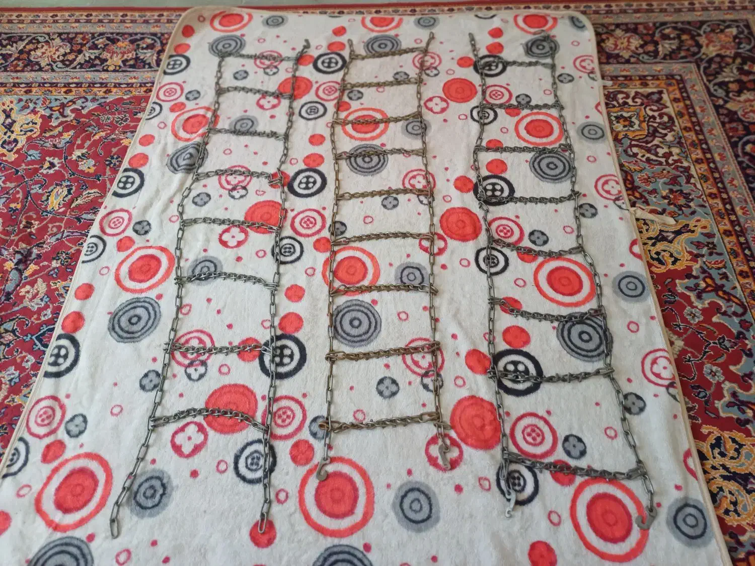 سه عددزنجیرچرخ ماشین کاملاسالم ودرحدنو|قطعات یدکی و لوازم جانبی|یاسوج, |دیوار