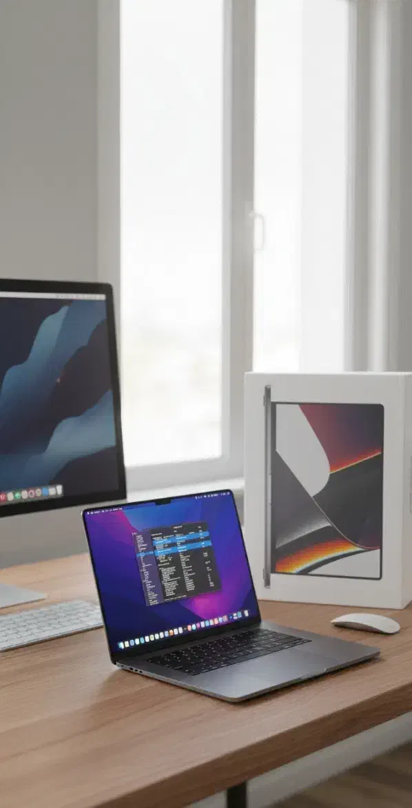 Mac Book M1 pro MK193|رایانه همراه|تهران, اقدسیه|دیوار