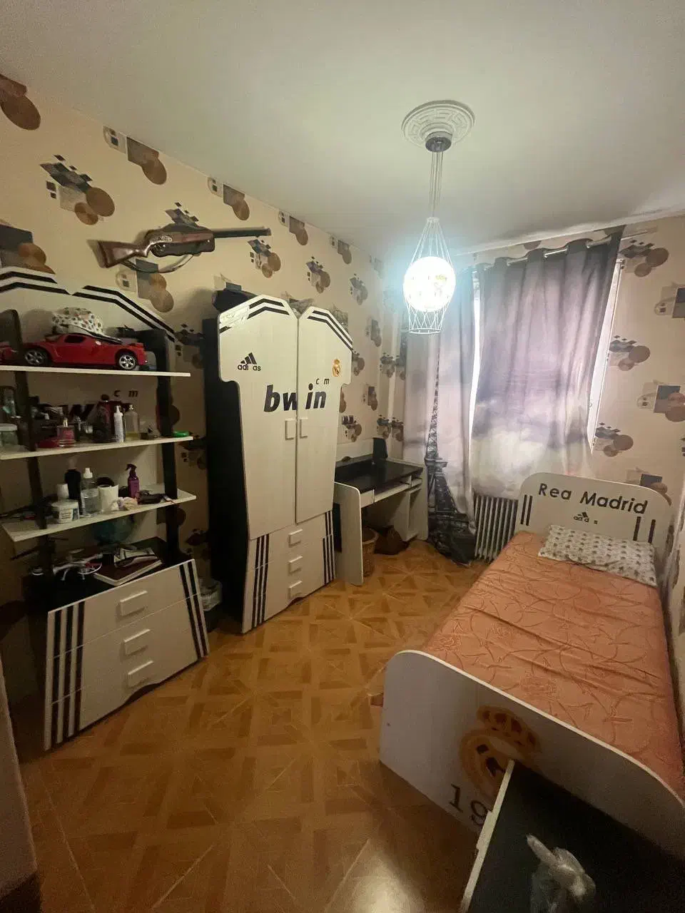 سرویس خواب نوجوان و بزرگسال رئال مادرید|تخت و سرویس خواب|تهران, زیبادشت|دیوار