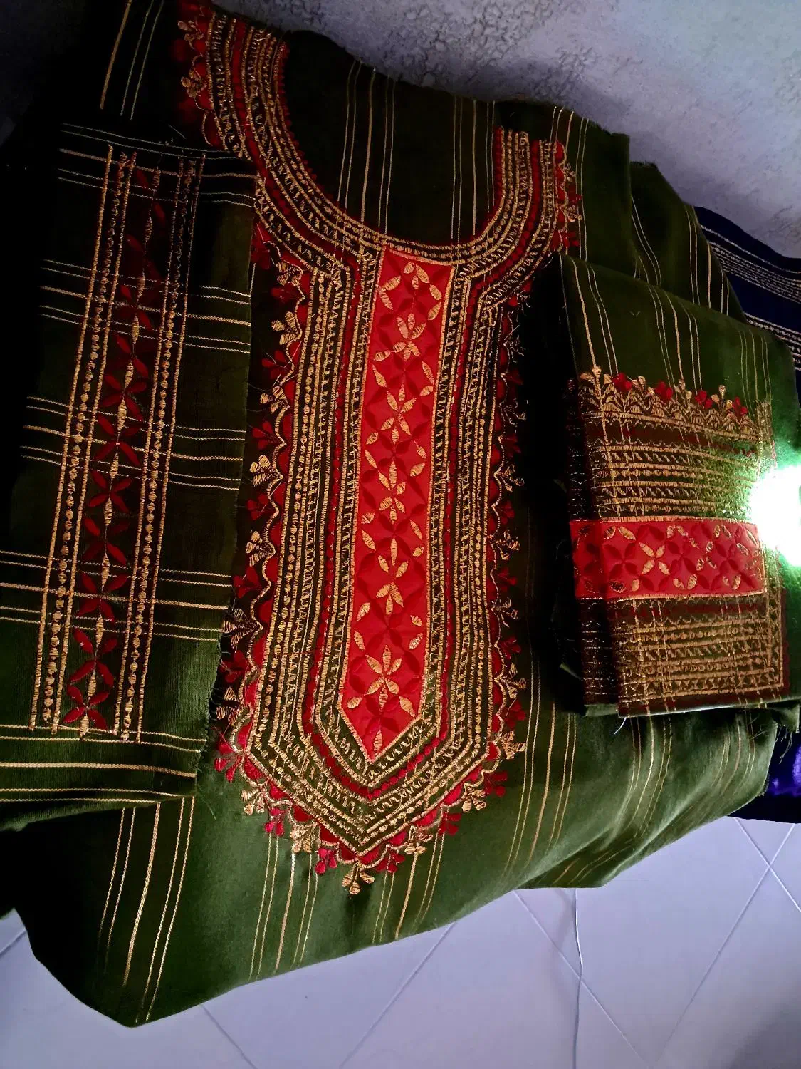 لباس خوسی ونخی ،بندری ،کندوره ،شلوار|لباس|بندرعباس, |دیوار