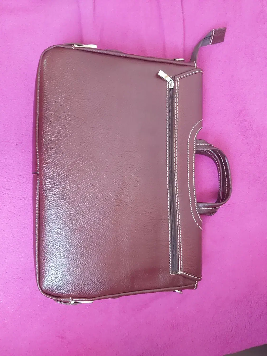 کیف چرم اداری مردانه ۱۰۰٪ چرم گاوی درجه یک|کیف، کفش، کمربند|تهران, بلوار کشاورز|دیوار