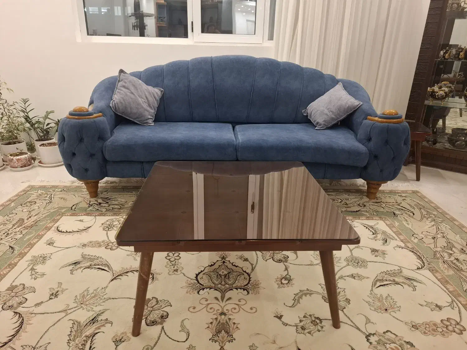 مبلمان منزل|مبلمان خانگی و میز عسلی|یزد, |دیوار