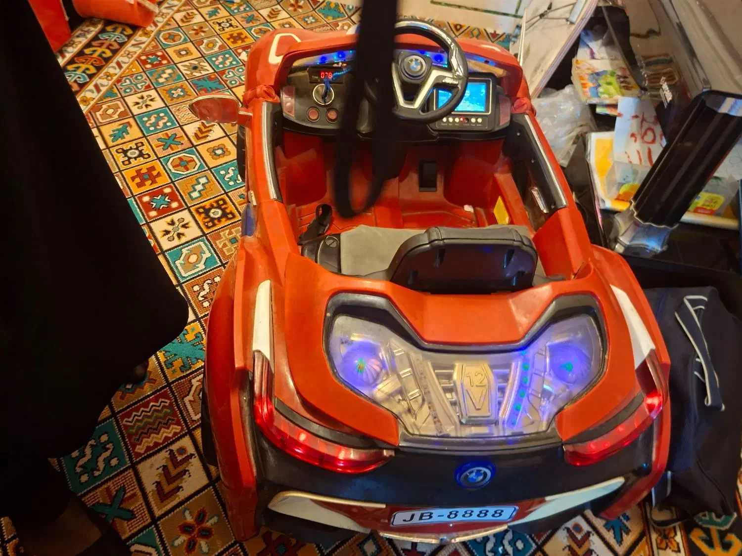 فروش ماشین شارژی|اسباببازی بچه|قیروکارزین, |دیوار