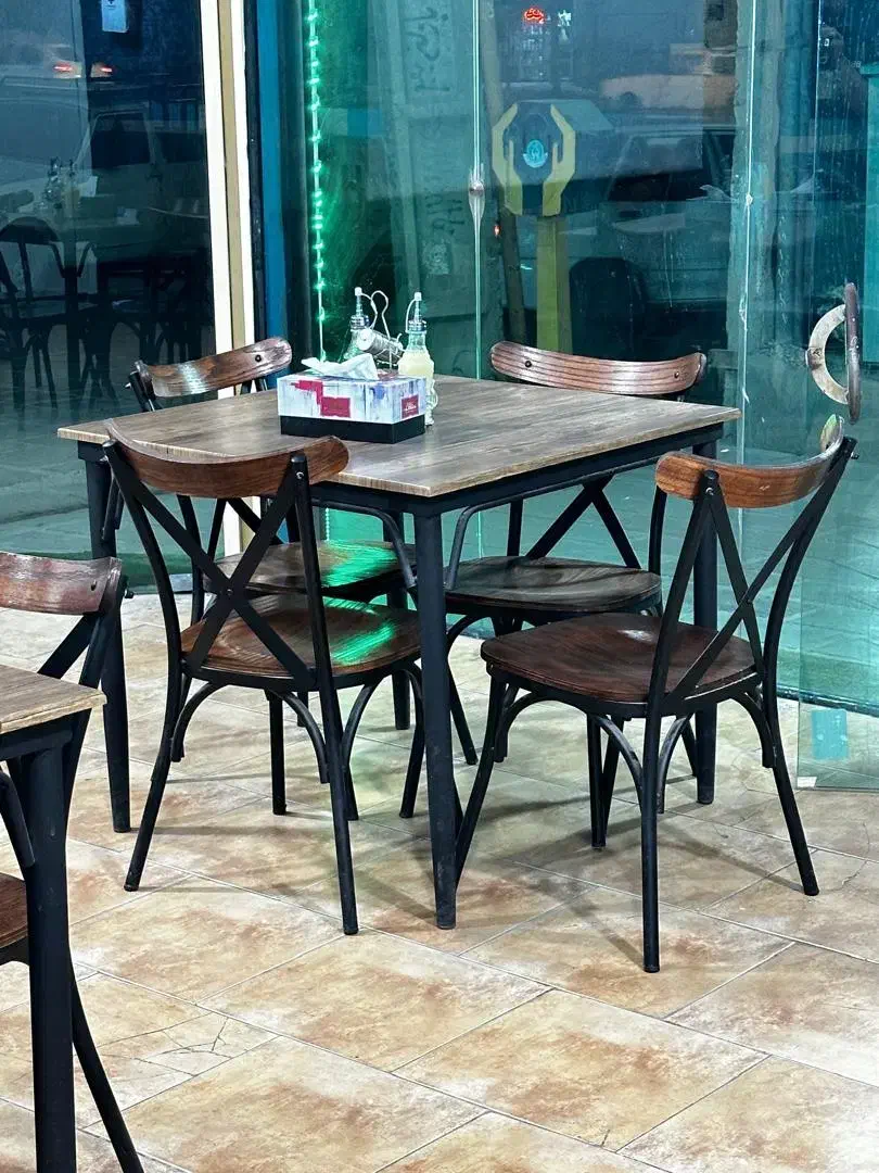 میز و صندلی|میز و صندلی غذاخوری|هشتگرد, شهرک ریحانه|دیوار