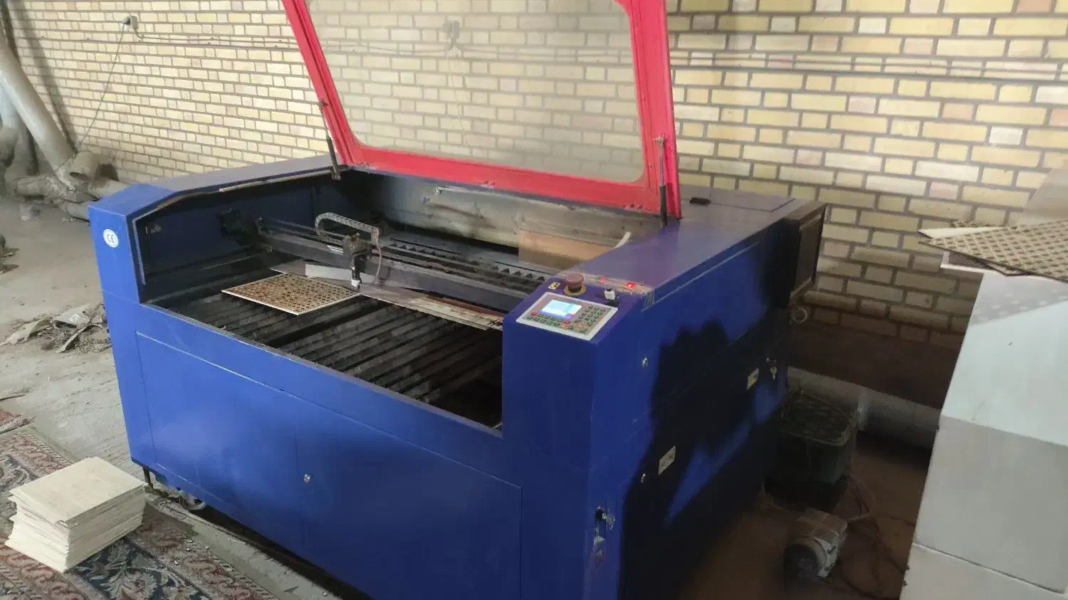 دستگاه لیزر روتک|ماشین‌آلات صنعتی|جعفرآباد, |دیوار