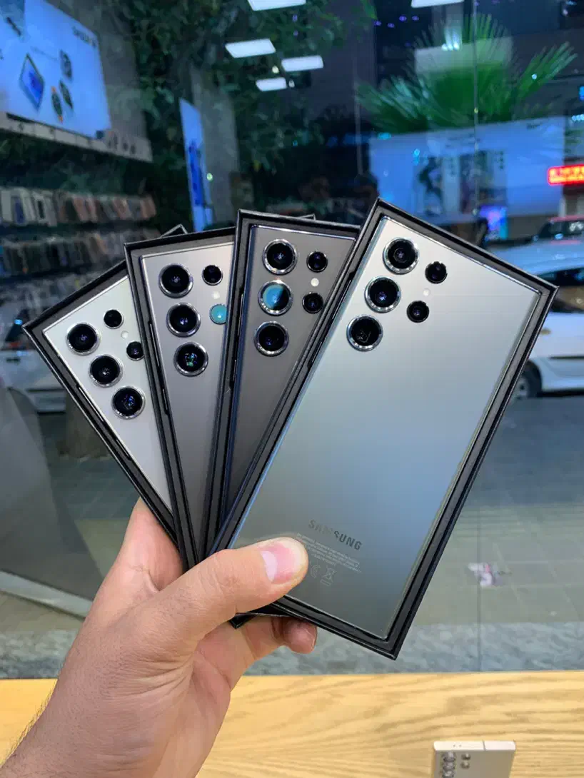 s24 ultra 256 g درحده نو|موبایل|تهران, تهرانسر مرکزی|دیوار