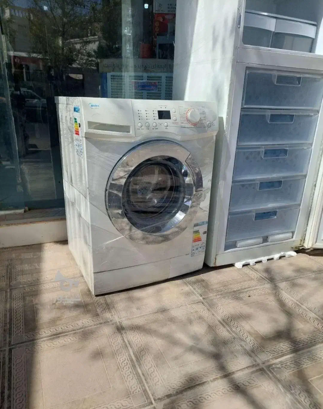 لباسشویی ۸کیلویی مدیا هوشمند..درحد|ماشین لباسشویی و خشککن لباس|کاشمر, |دیوار