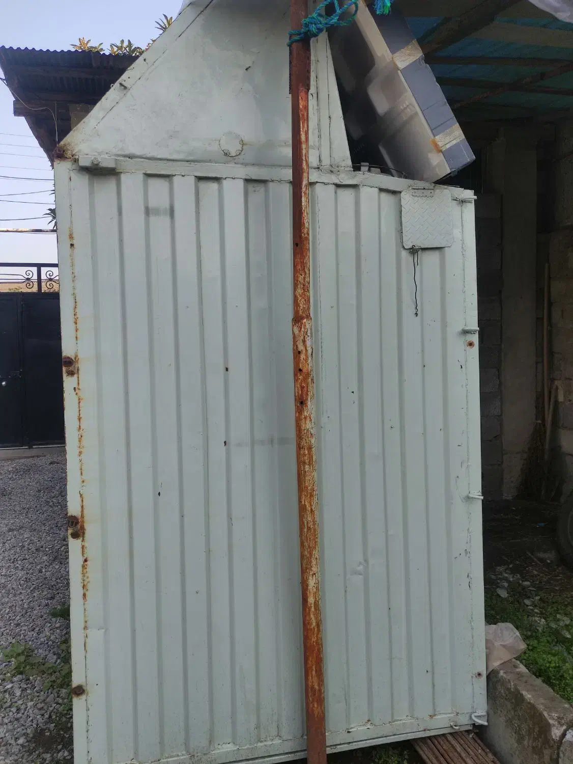 اتاق پیکان وانت|قطعات یدکی و لوازم جانبی|اسالم, |دیوار