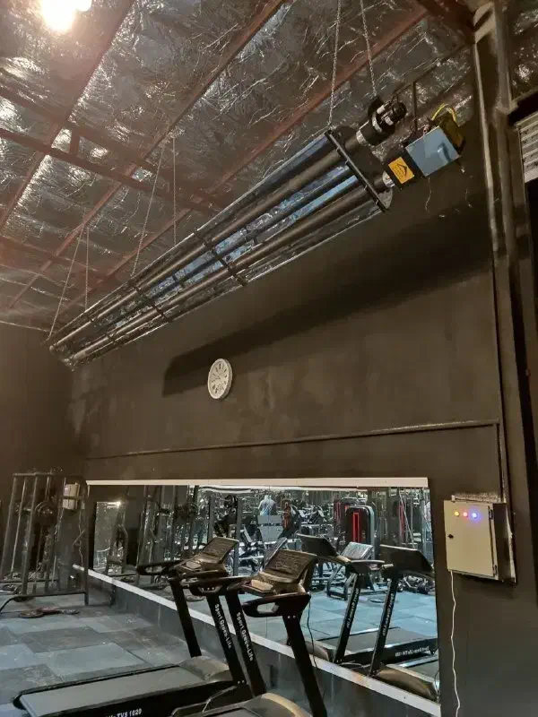 گرماتاب و کوره های هوای گرم|ماشین‌آلات صنعتی|مشهد, شهرک صنعتی توس|دیوار