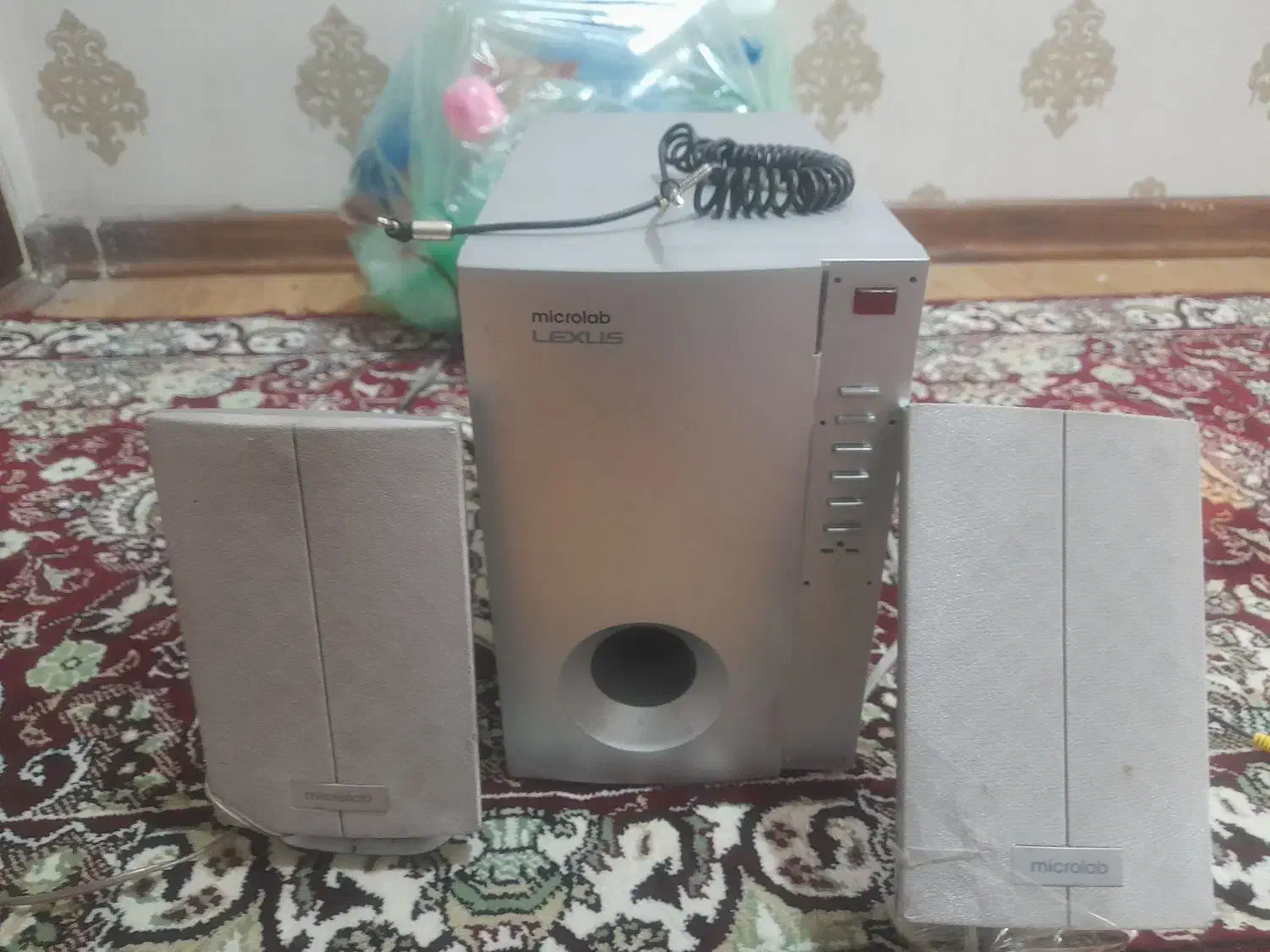 اکو سیستم همراه موج دهنده|سیستم صوتی خانگی|تبریز, |دیوار