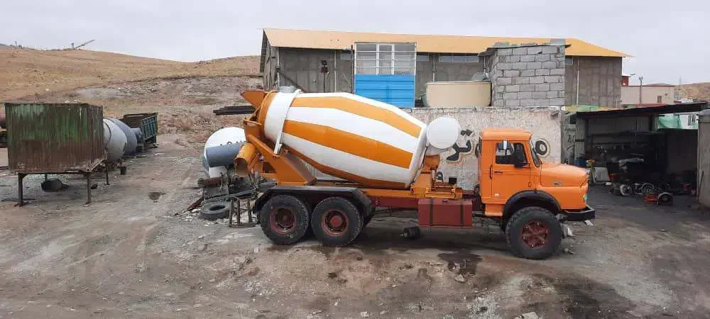 مارال تراک میکسر . تولید . تعمیر .لوازم جانبی|ماشینآلات صنعتی|تهران, یوسفآباد|دیوار