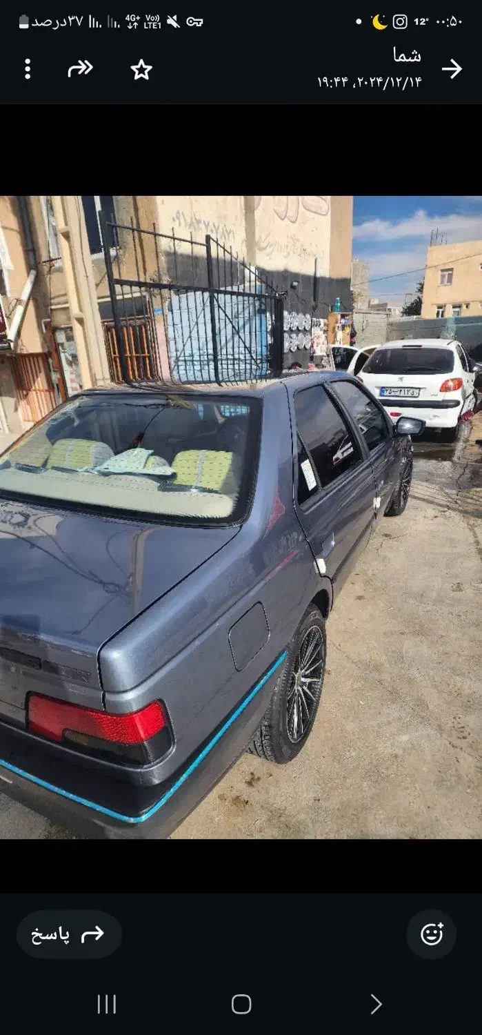 ۴۰۵ مدل ۹۸ تک|خودرو سواری و وانت|قروه, |دیوار