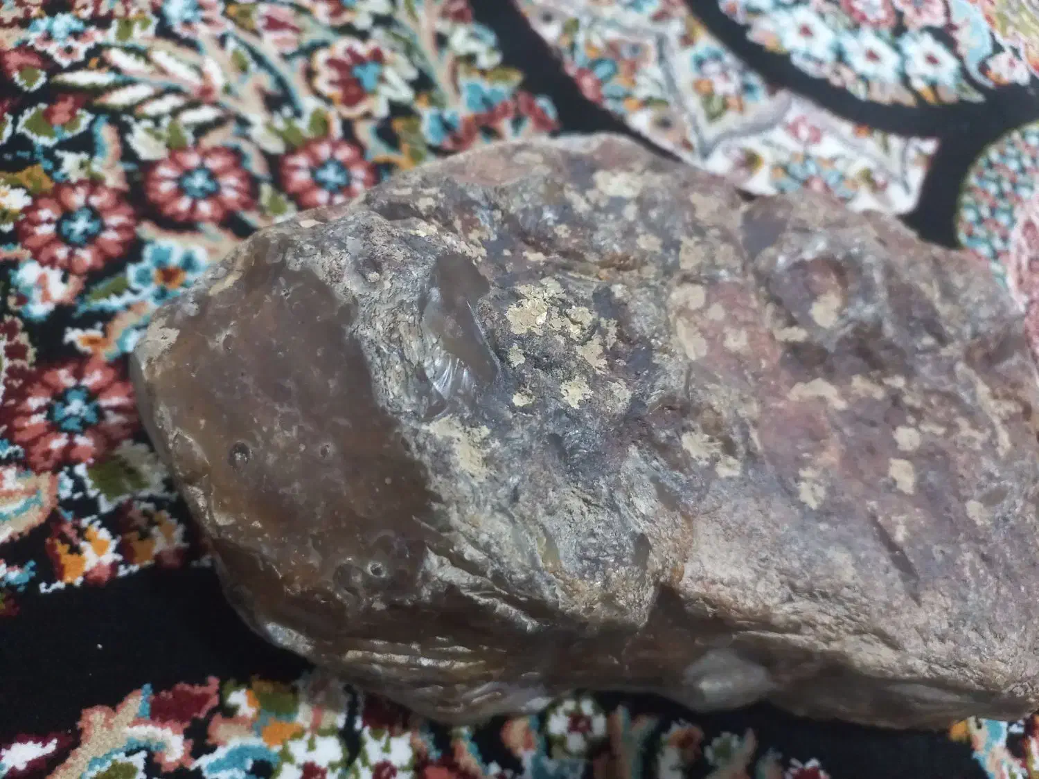 سنگ عقیق راف|کلکسیون اشیاء عتیقه|بجنورد, |دیوار