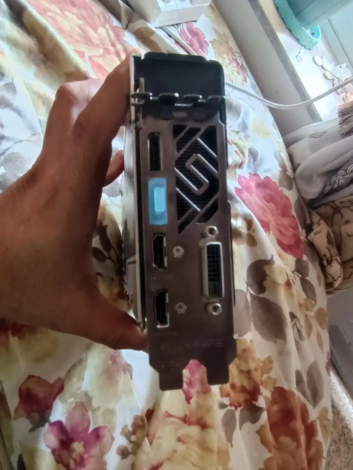 کارت گرافیک rx نیتروپلاس 8g گیگ سافایر|قطعات و لوازم جانبی رایانه|مشهد, فاطمیه|دیوار