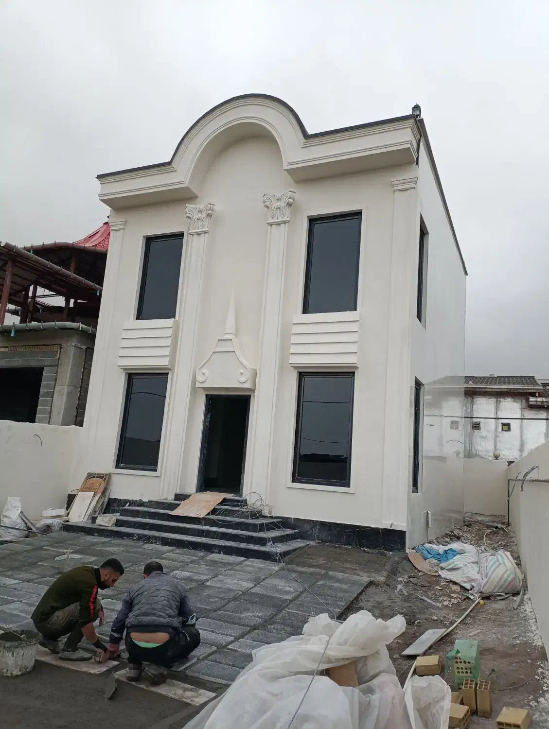 تولیدانواع درب وپنجرهه دووسه جدارهه|مصالح و تجهیزات ساختمان|کلاچای, |دیوار