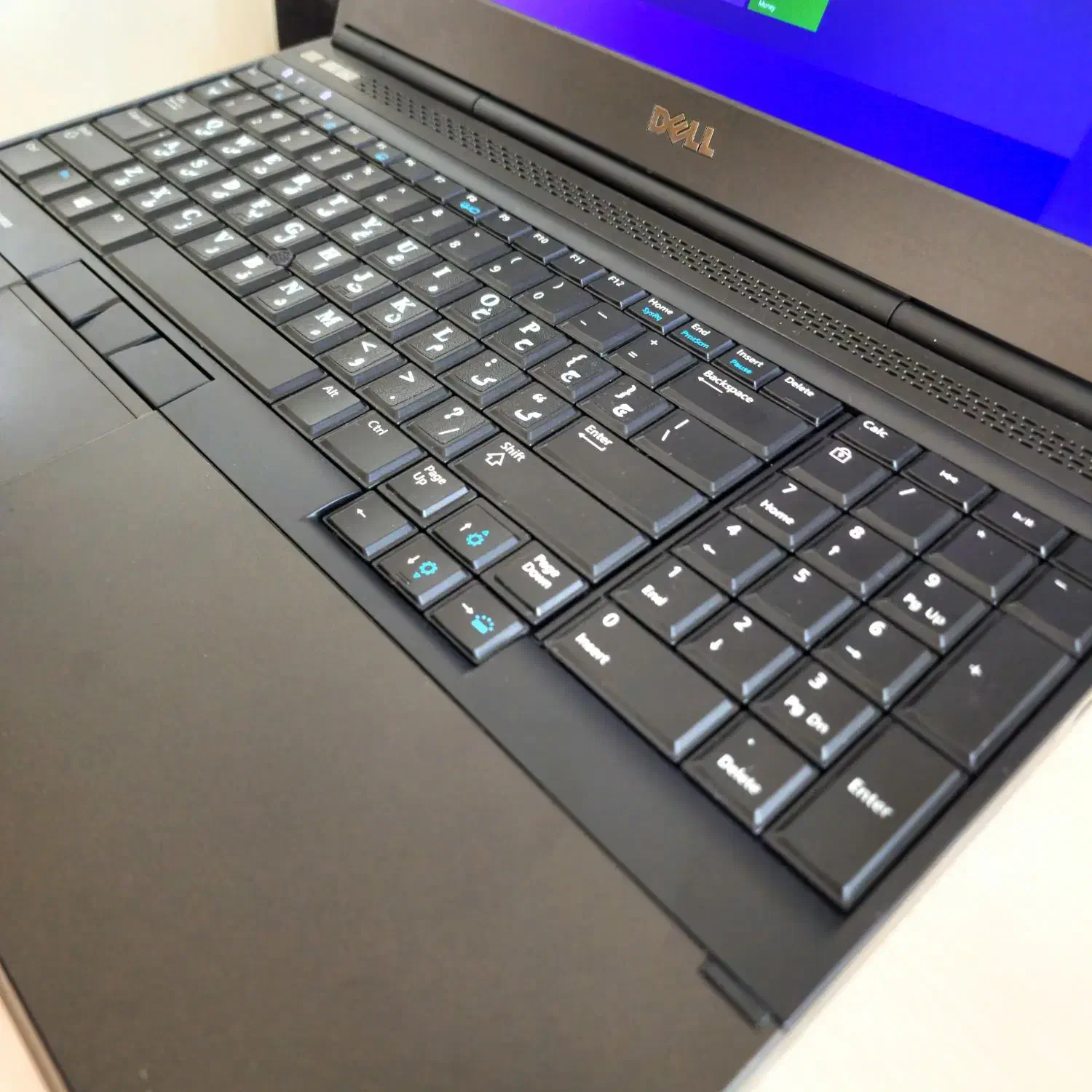 لپ تاب ورکستیشن Dell پردازنده core i7 رم8g|رایانه همراه|تهران, شهرک شریعتی|دیوار