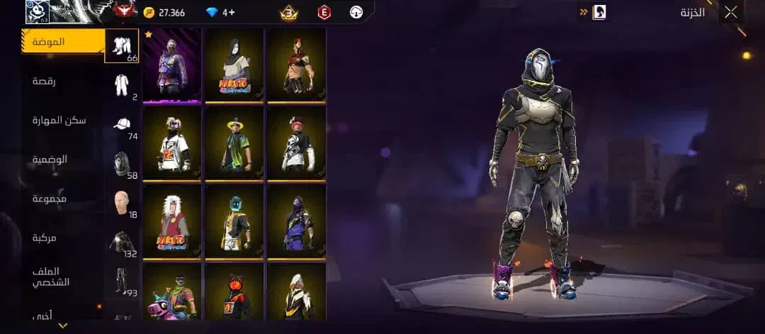 اکانت فری فایر|کنسول، بازی ویدئویی و آنلاین|سوسنگرد, |دیوار