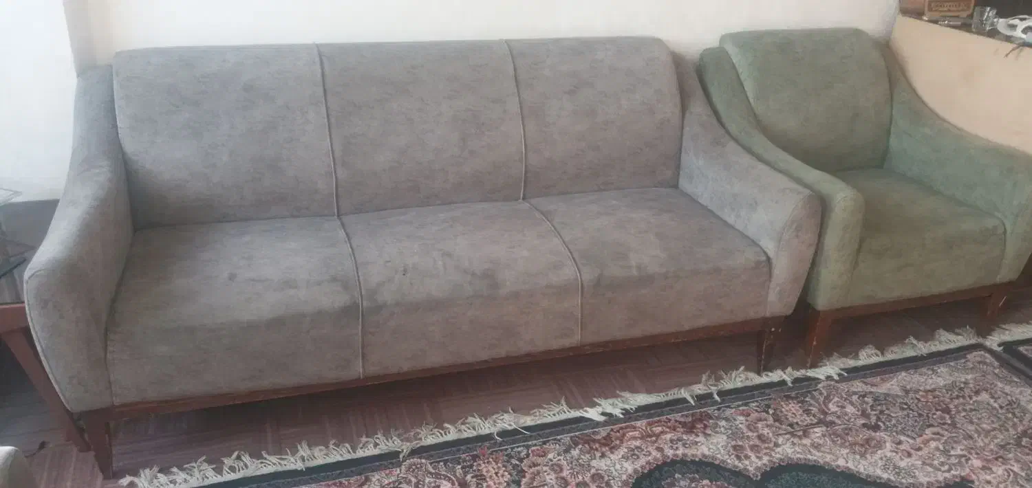 مبل  راحتی|مبلمان خانگی و میز عسلی|تهران, خزانه|دیوار