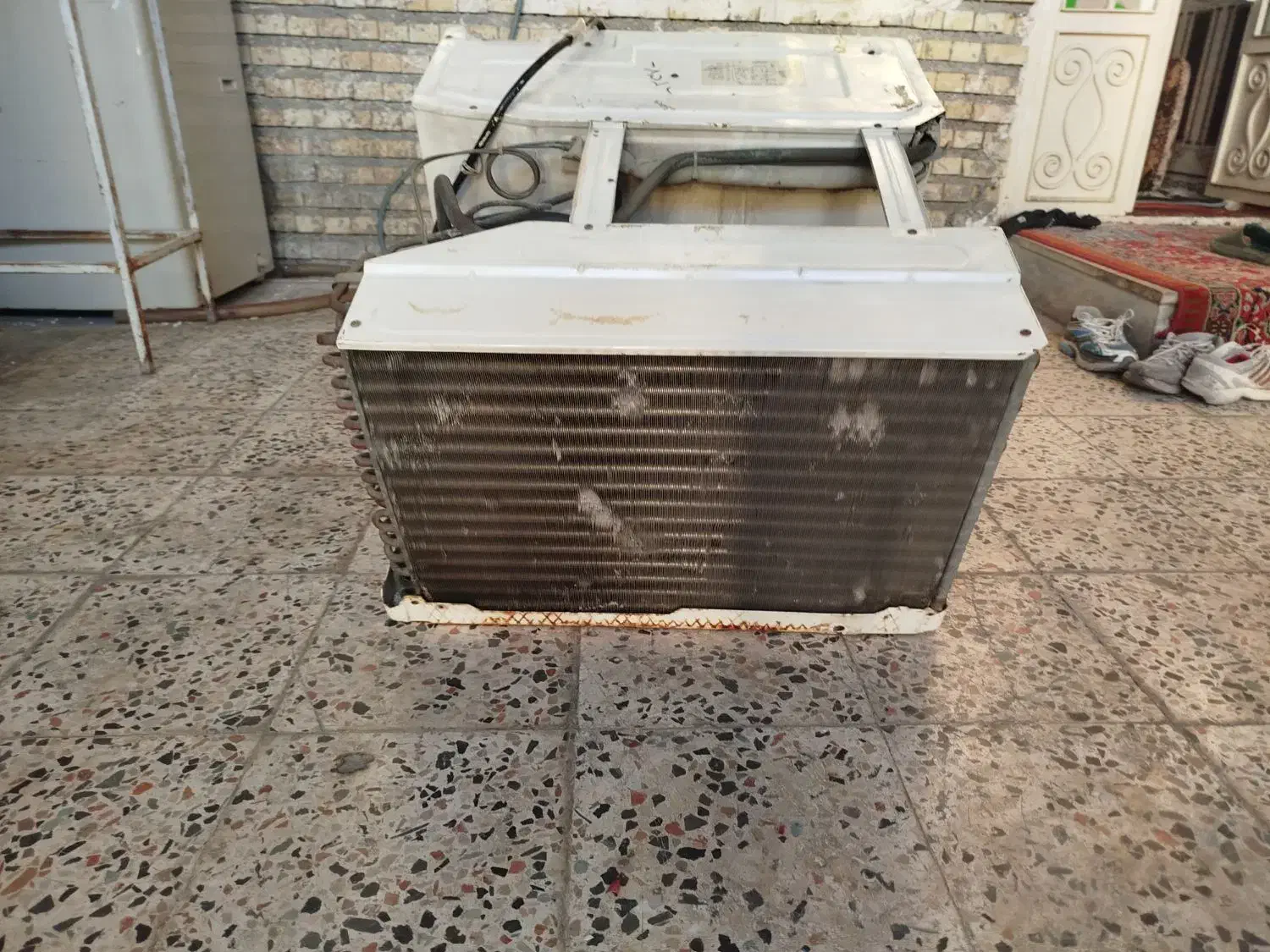 کولر 24 هزار پنجره ای|کولر گازی و فن‌کوئل|اندیمشک, |دیوار