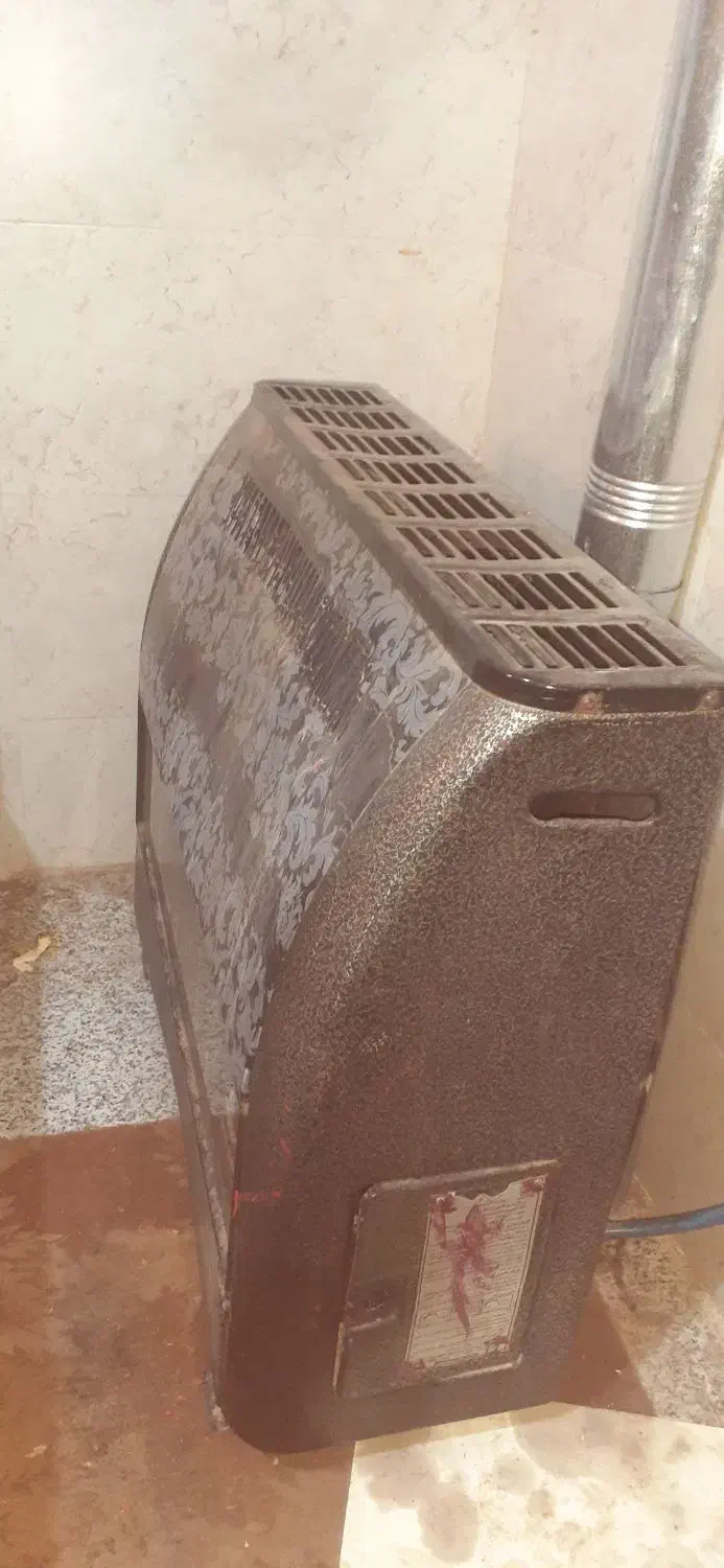 یخاری گازی۱۲هزار|بخاری، هیتر، شومینه|یاسوج, |دیوار