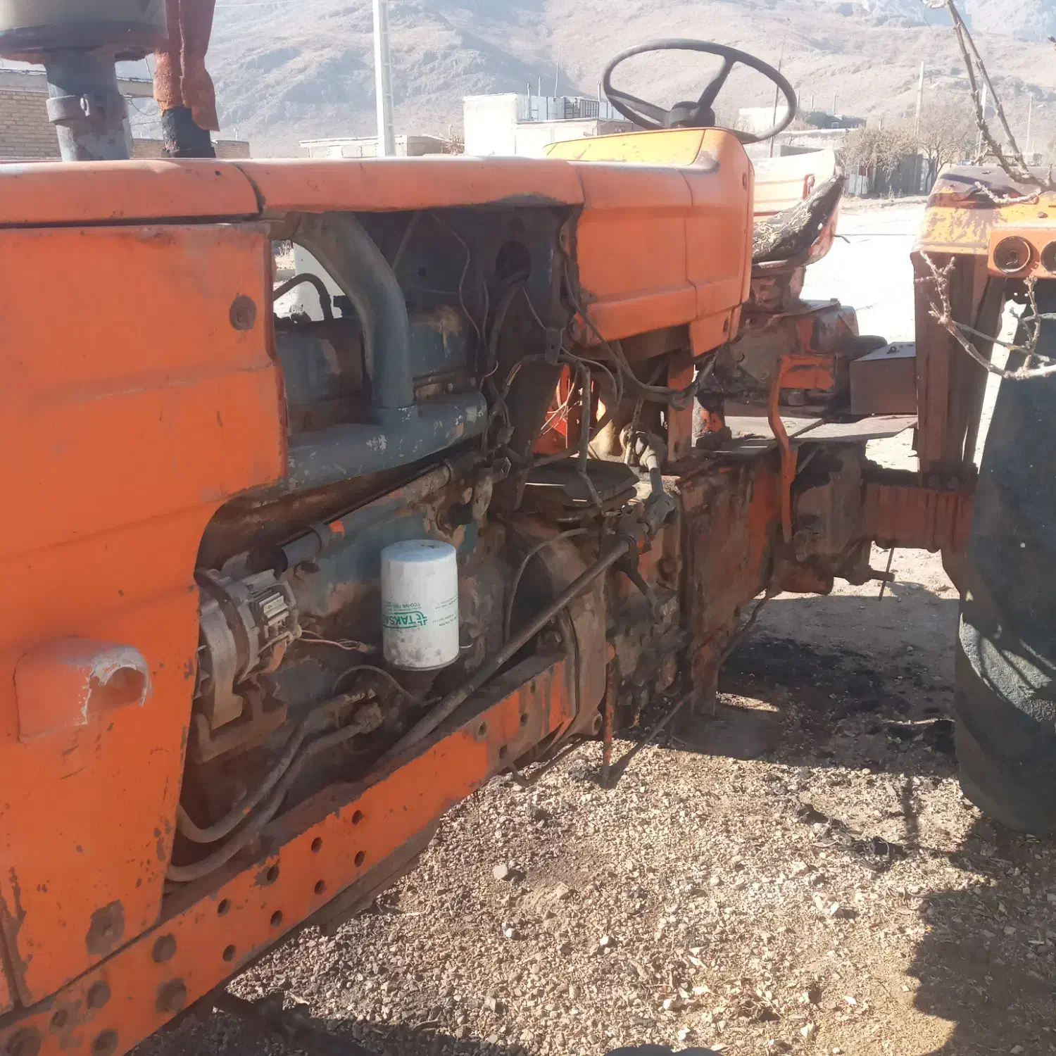 تراکتور رومانی مدل ۶۱|خودرو سنگین|اقلید, |دیوار