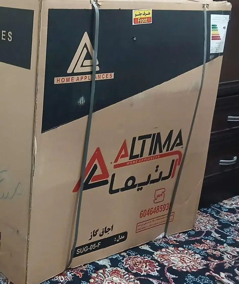 گاز پنچ شعله رودان|اجاق گاز و لوازم برقی پخت‌وپز|بندرعباس, |دیوار