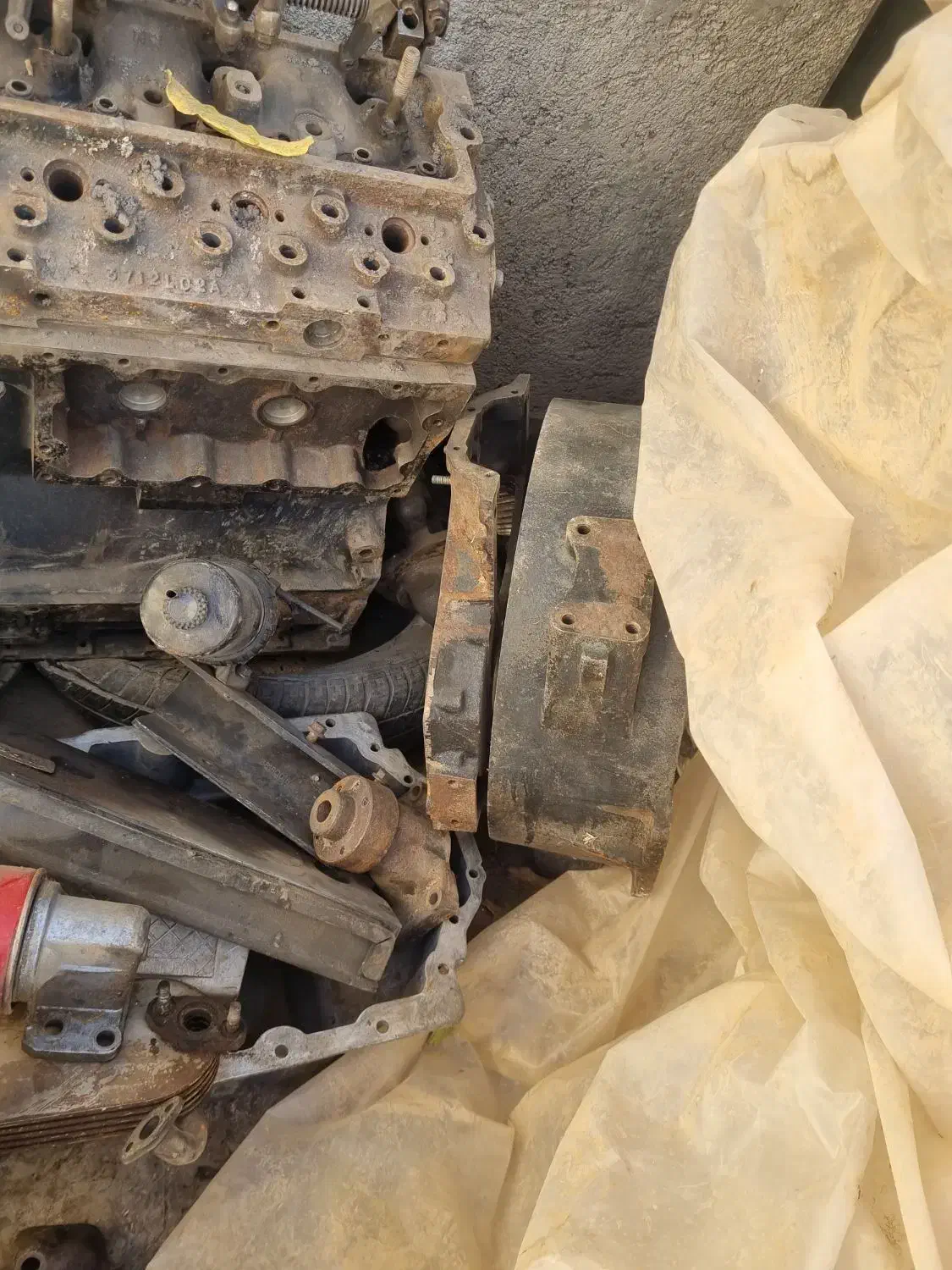 موتور پرکینز هزار انگلیسی کمباین|ماشینآلات صنعتی|خرمدره, |دیوار