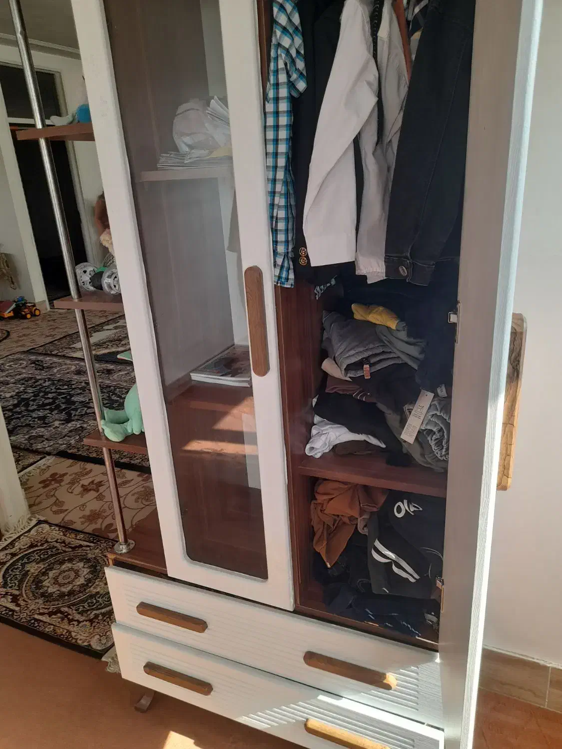 کمد بچه|جاکفشی، کمد، دراور|اسدآباد, |دیوار