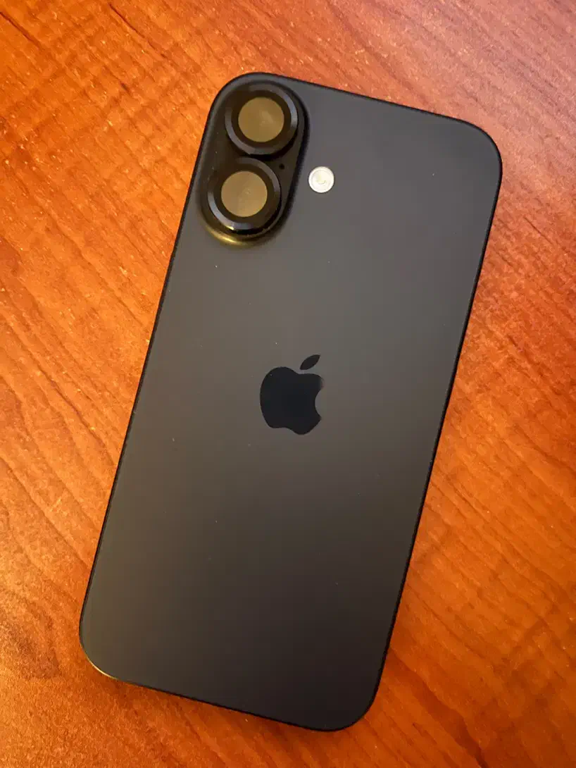 آیفون ۱۶ نرمال مشکی در حد نو|موبایل|مشهد, فلسطین|دیوار