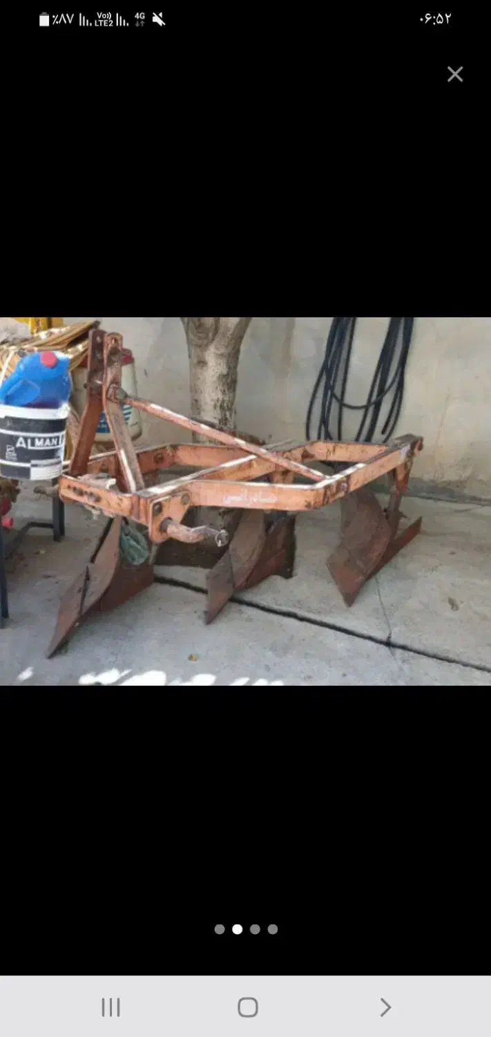 گاوه آهن|ماشینآلات صنعتی|سرپل ذهاب, |دیوار