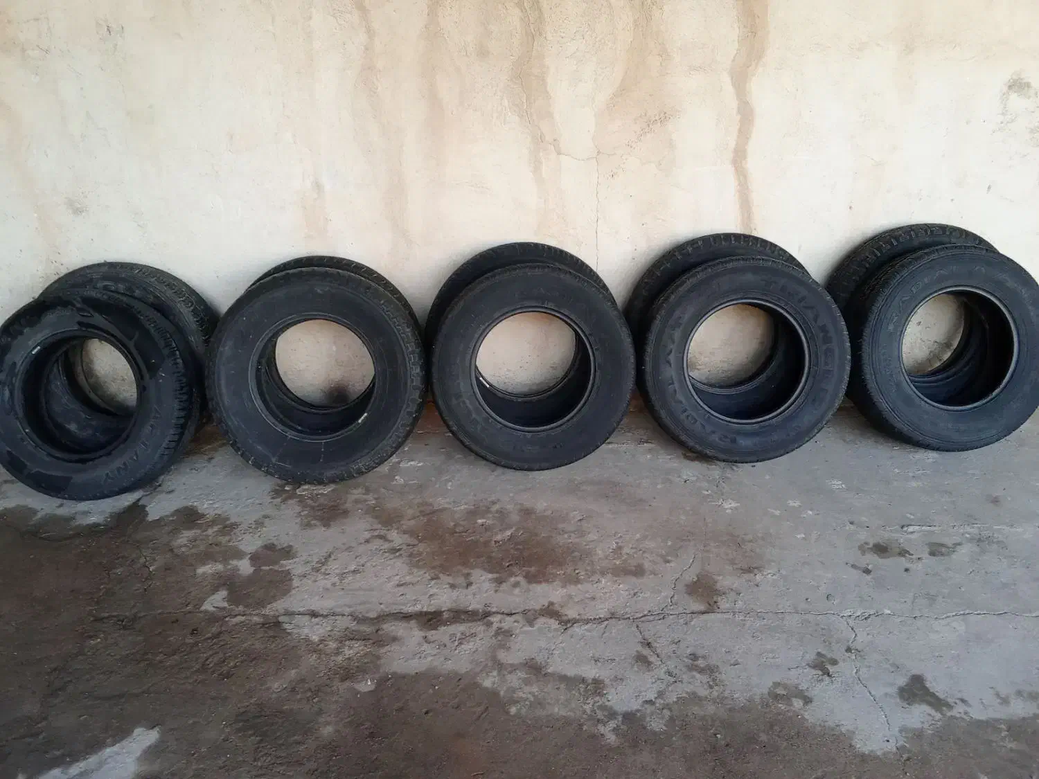 لاستیک پیکاپ|قطعات یدکی و لوازم جانبی|مسجد سلیمان, |دیوار