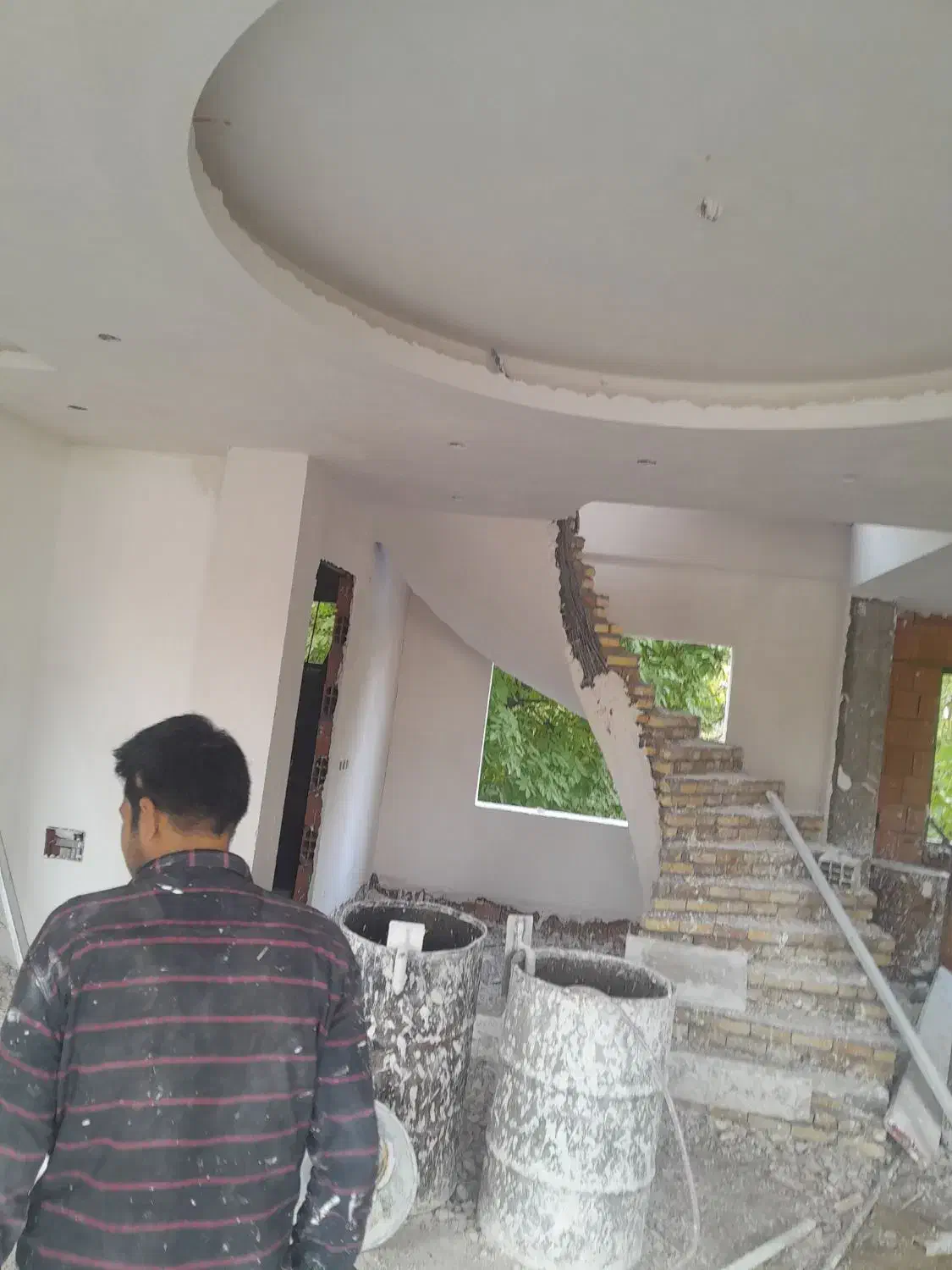 گچکاری لکه گیری بابهترین کیفیت ونازلترین قیمت|خدمات پیشه و مهارت|تهران, شهرک رضویه|دیوار