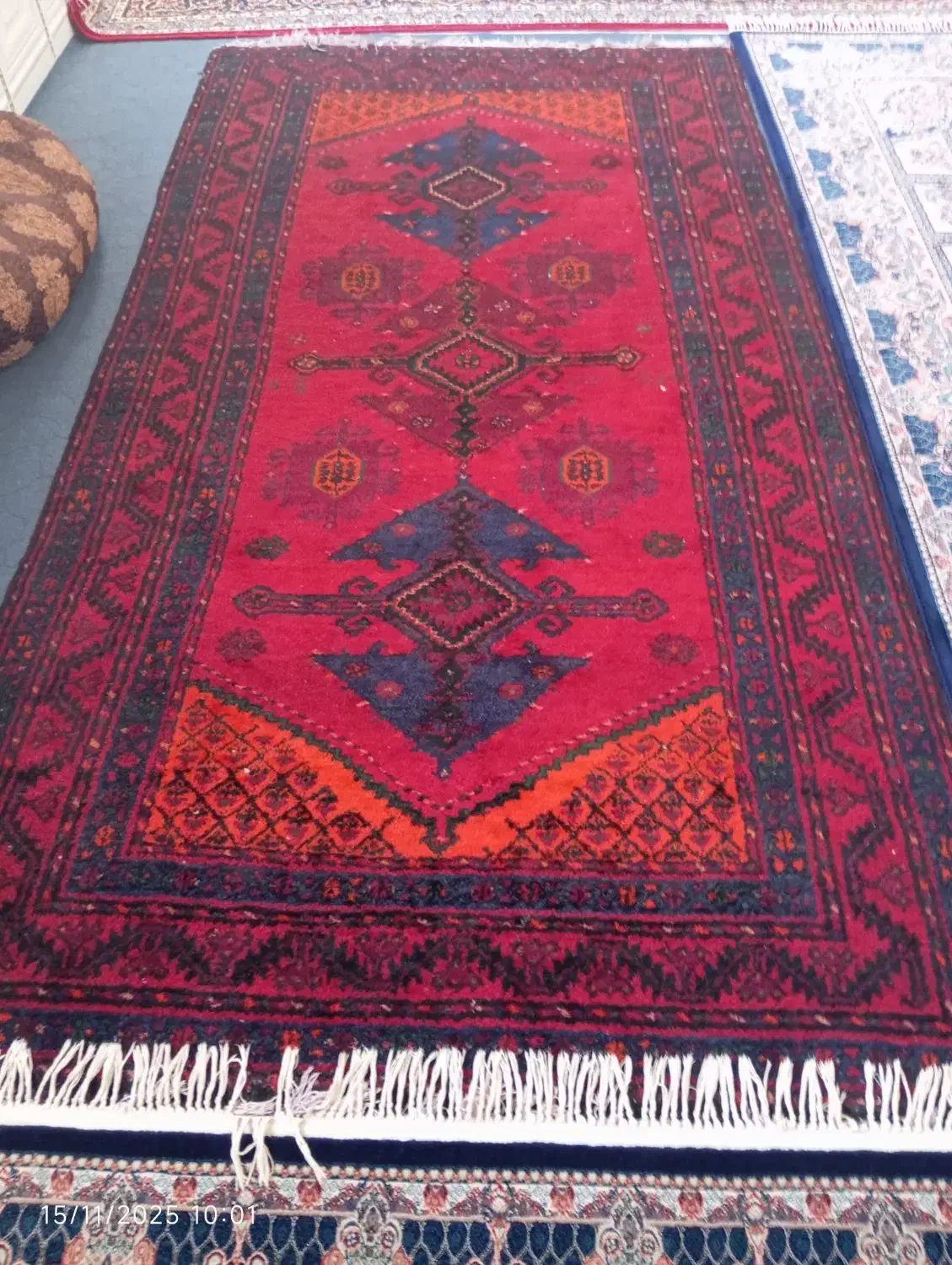 فرش|فرش|کرباسک, |دیوار