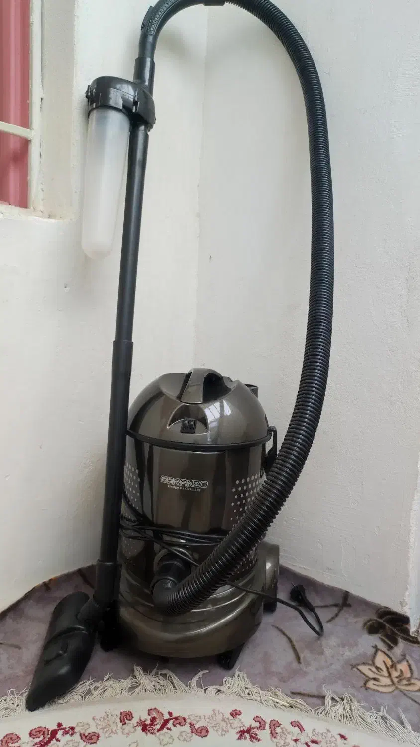 جارو برقی سرانزو دیزاین آلمان|جاروبرقی، جارو شارژی، بخارشو|خاش, |دیوار